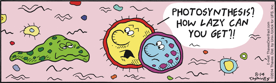 Frank and Ernest Comic Strip for August 14, 2014 